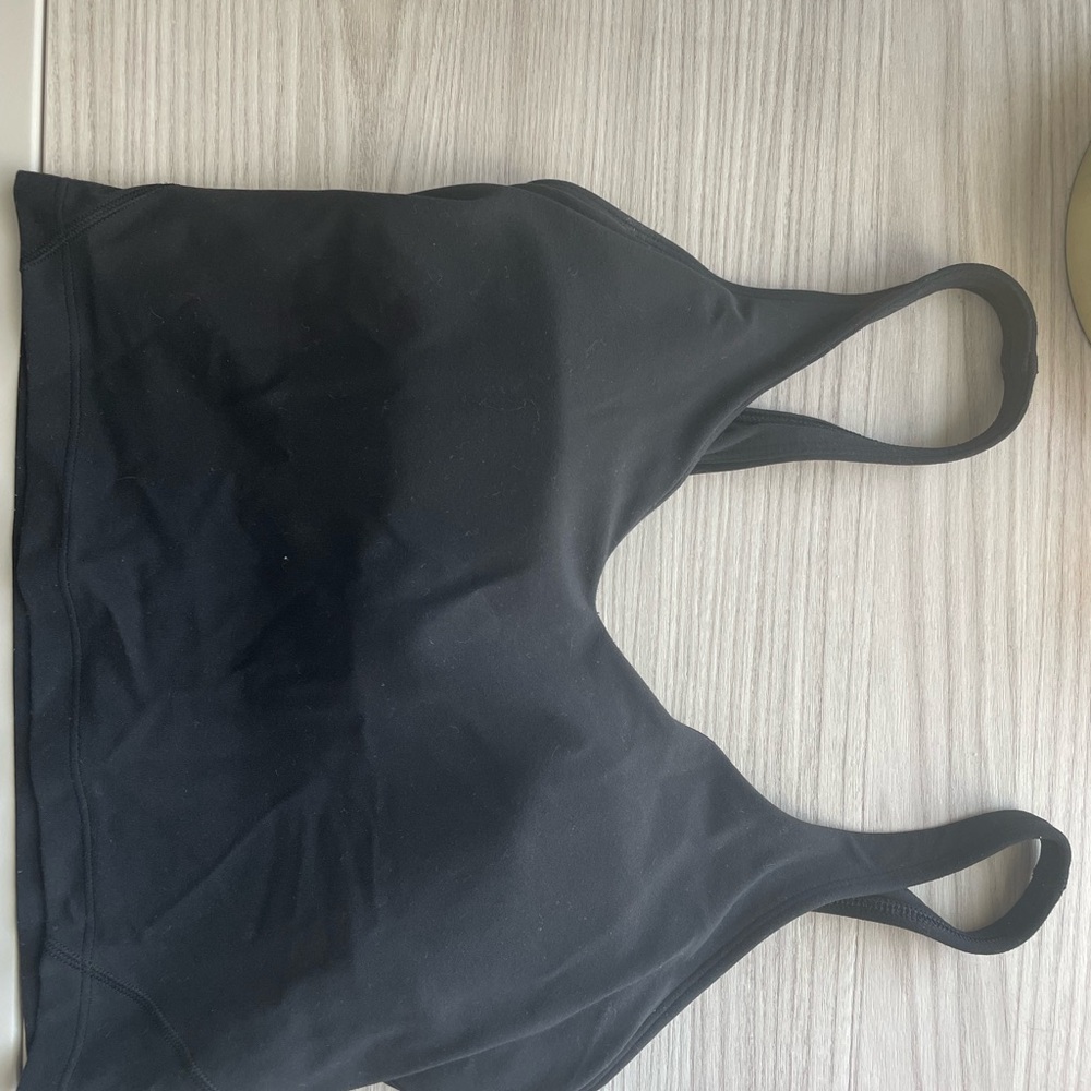 lululemon athletica Black Tank Top